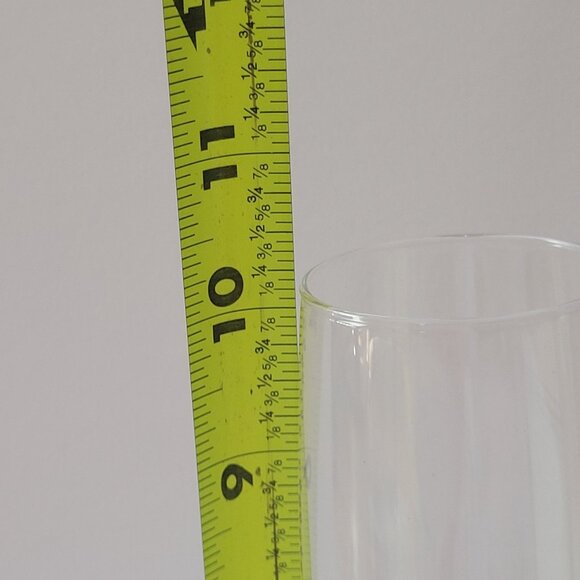 Bowring Elegant Crystal Champagne Flutes With Silver Stem & Rhinestone Base - Picture 8 of 9